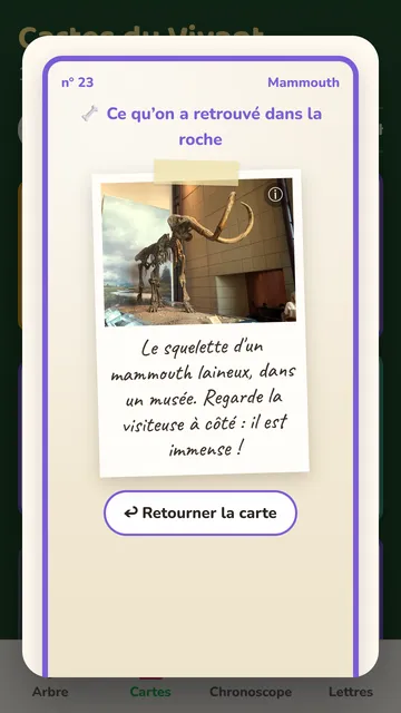 Une carte du Vivant